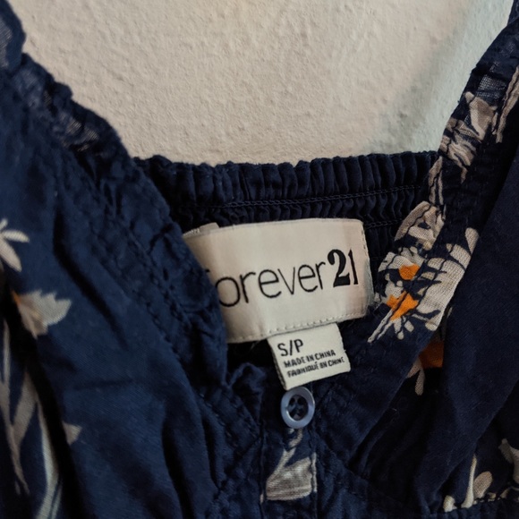 Forever21 floral dress size S - Picture 4 of 4